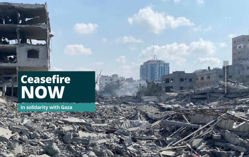 Gaza: Ceasefire Now | Corporate Europe Observatory